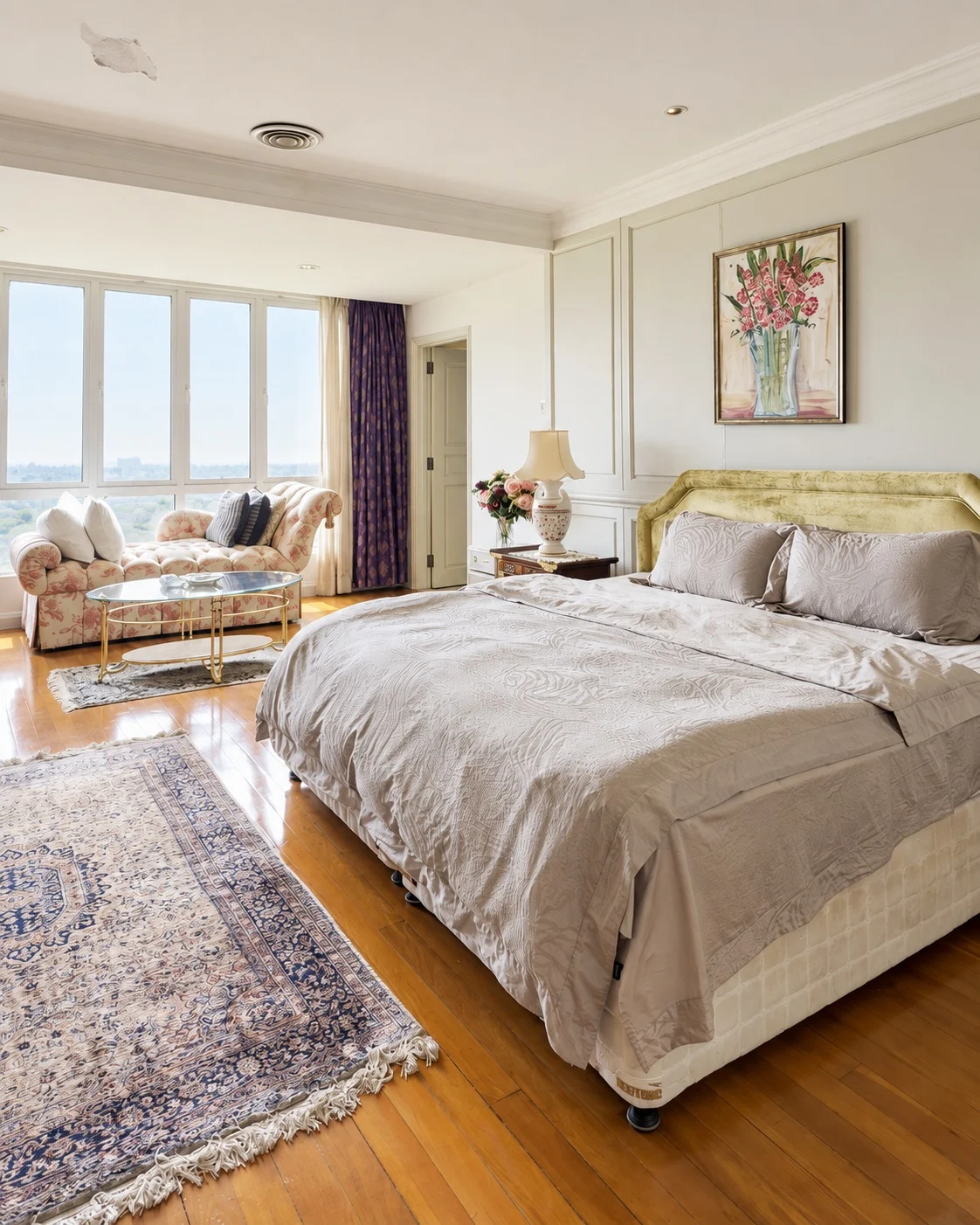 Bedroom And Window Seating at the Bangsar bungalow, Kuala Lumpur